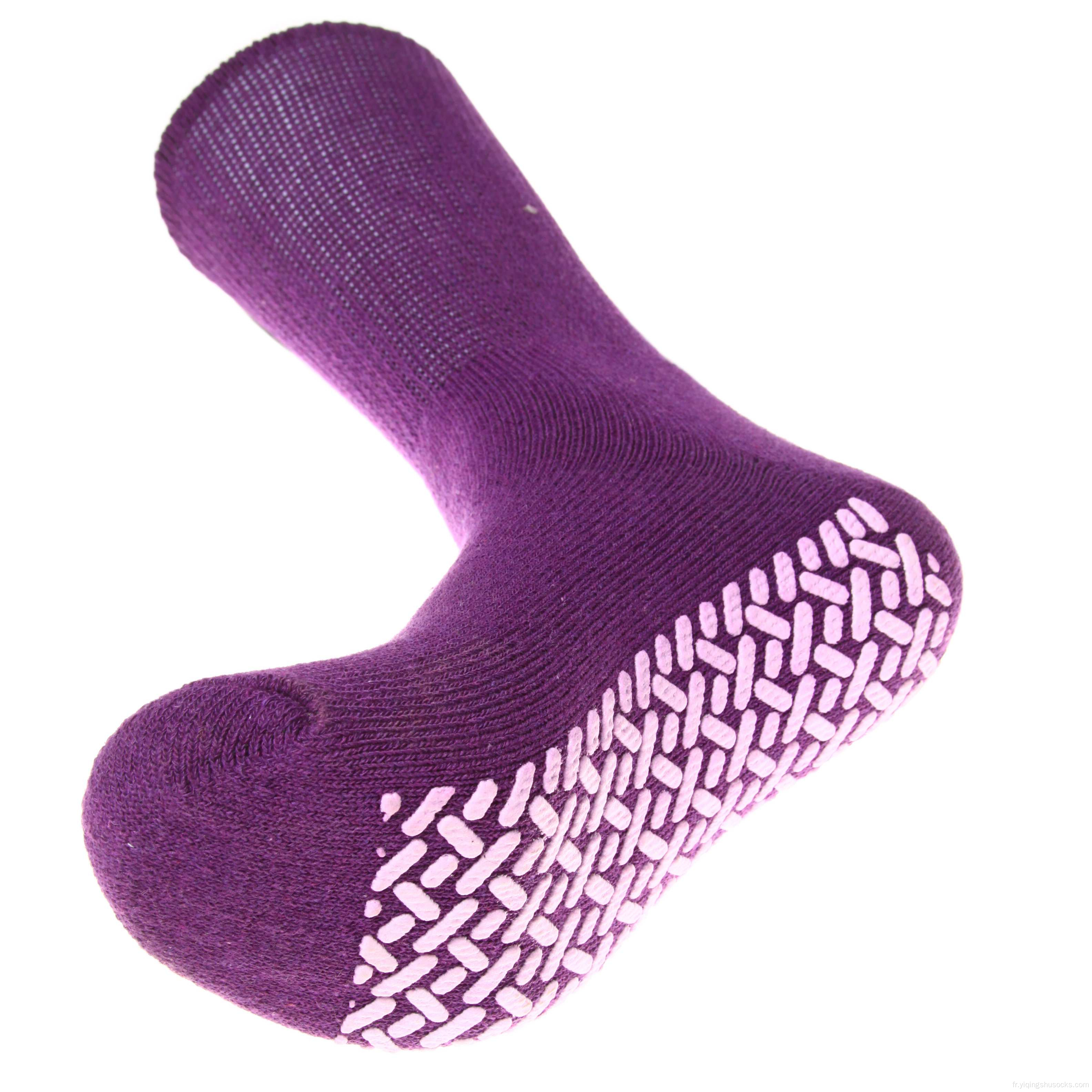 chaussettes diabétiques longues