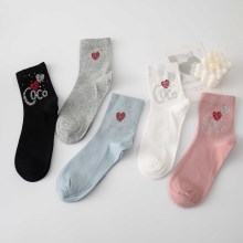 Стыльныя панчохі для жанчын з алмазамі