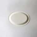 10 -Zoll -Bagasse -Platten φ260x193 mm