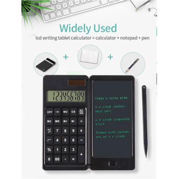 ペン付きサロンライティングボードポケット計算機