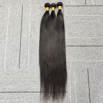 Wholesale Virgin Cuticle Aligned Hair, Raw Unprocessed Virgin Indian Hair Human Hair Bundles