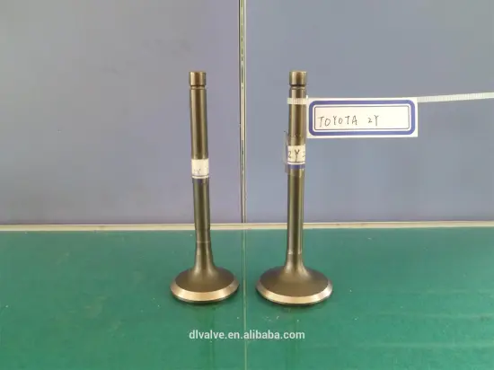 13711-71020 toyota 2Y engine valve 21-4N