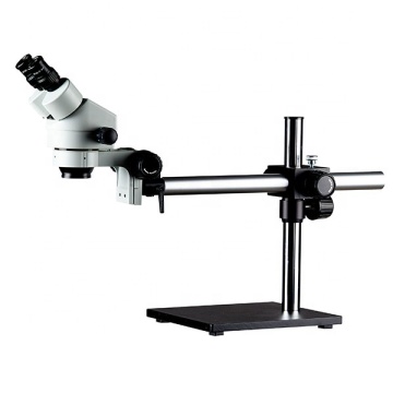 Hot Sale ZM-2BP4 0.7x-4.5x Binocular Stereo Microscope with Single Arm Boom Stand
