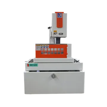 QH-320 Middle Speed Wirecut EDM Machine for High Precision