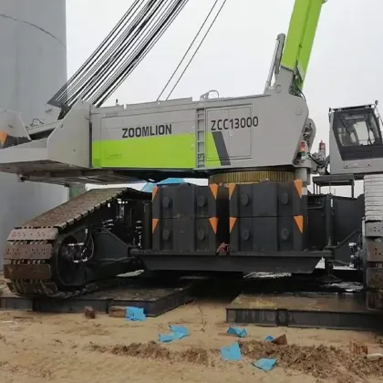 Used Zoomlion ZCC13000 Cranes for Sale