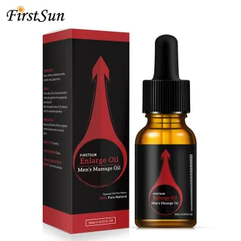First SUN Men's Essential Oil Massage Enlargement - Pure Natural Extract Essence