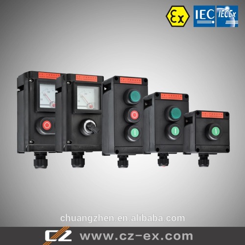 Newest ATEX IECEX GRP Explosion-proof controller
