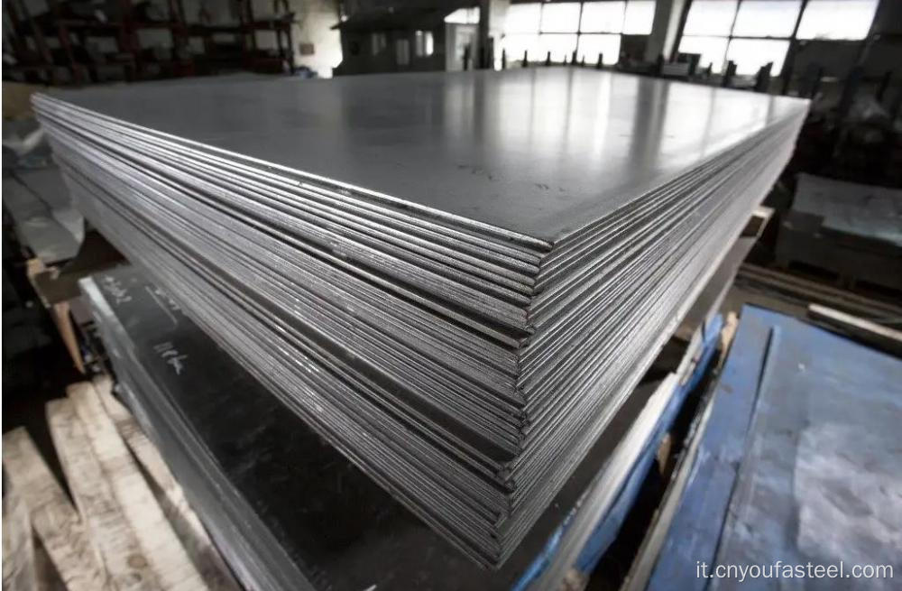 Foglio d'acciaio galvanizzato DX51D (ASTM A653 DX51D)