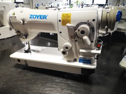 Professional Design Full Shuttle 3 Steps Industrial Zigzag Sewing Machine