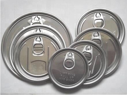 Aluminium Tinplate Shell Bottom Lid Easy Open Lid Easy Easy Open End Production Line