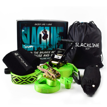 Kit Slackline para jugar en interiores