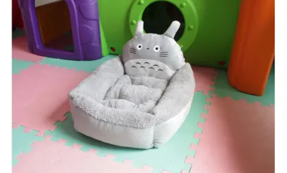 cartoon warm cat litter mattress pet nest