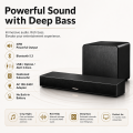 Ev Ses Sistemi için Subwoofer'lı 60W Soundbar