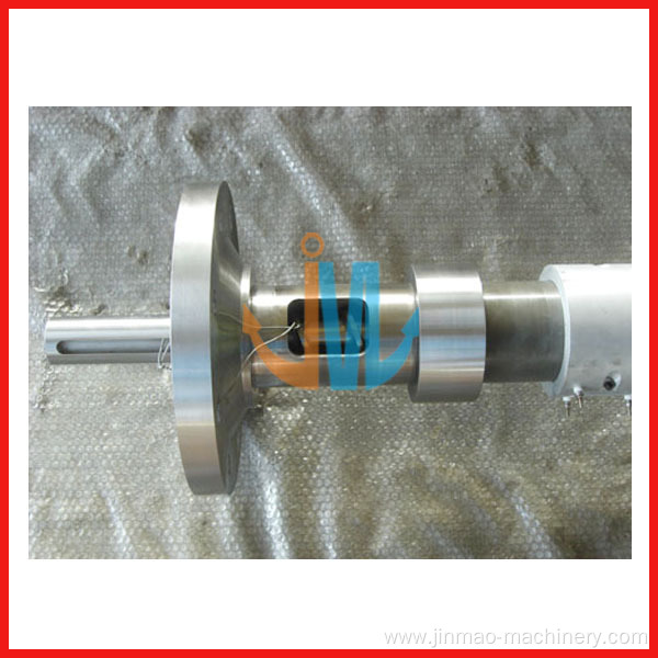 Single screw barrel for extrusion pipe / screw barrel for extruder