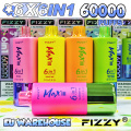 Europe Warehouse Fizzy Max III 6in1 60000 Puffs Disposable Vape
