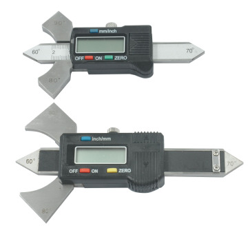 Roktools 0-25mm 디지털 용접 게이지