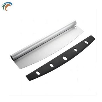 Pizza Tools Professional 430 Stainless Steel Knife Pizza Cutter Rocker Knife