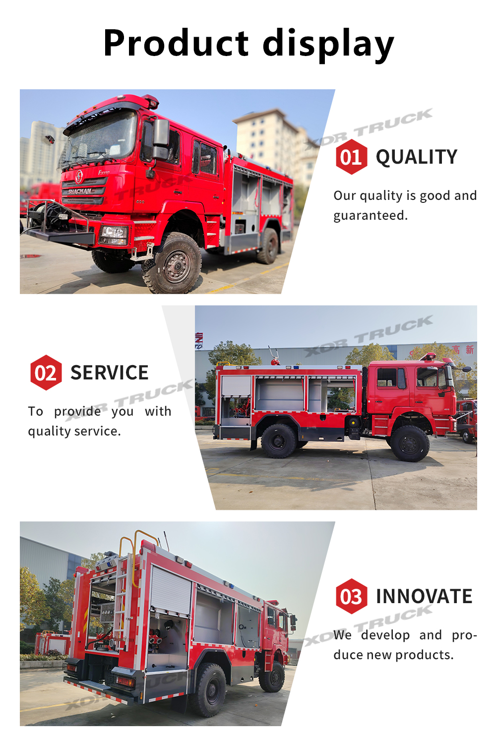 SHACMAN fire truck 5