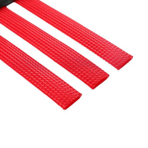 Braided Sleeve Red Flame Resistant Sleeving