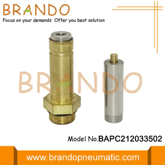Solenoid Plunger Tube For LPG CNG Cylinder Reducer