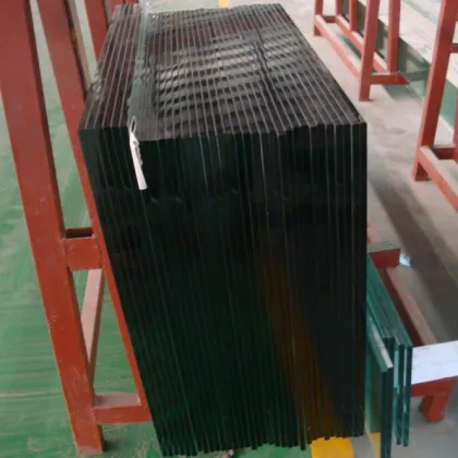 Architectural tempered glass