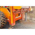 Road Piling Guardrail dedusting machine