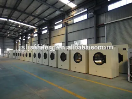 Industrial tumble dryer