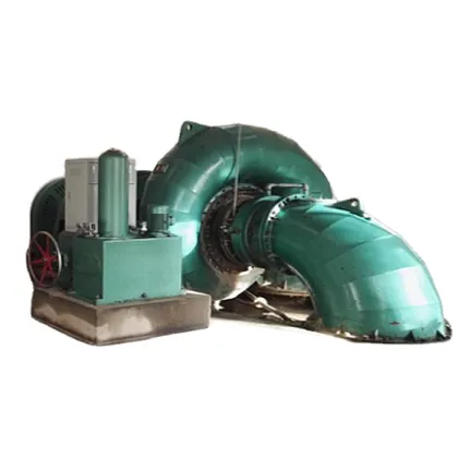 Francis Water Turbine Generator 1MW: Hydro Turbine Generator