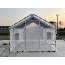 Skyplant Agricultural Plastic Garden Walk-in Greenhouse 4x8