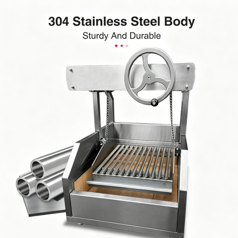 height adjustable bbq grill