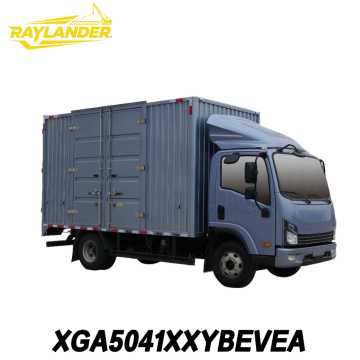 XGA5041XXYBEVEA 4,5-тонны электрычны грузавік