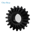 White Nylon Gear Planetary gear processing nylon special shaped parts Manufactory