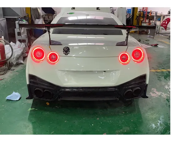 Carbon Fiber Rear Spoiler for Nissan GTR R35: Enhancing Performance and Style