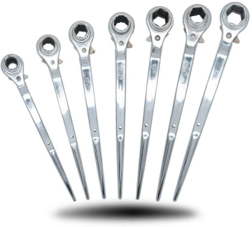 Hot Seller Ratchet Wrench: Bidirectional Gear Spud Spanner (2 Sizes)