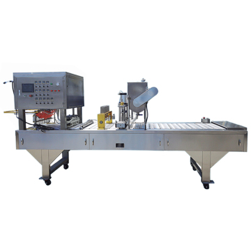 Honey Spoon Filling and Sealing Machine