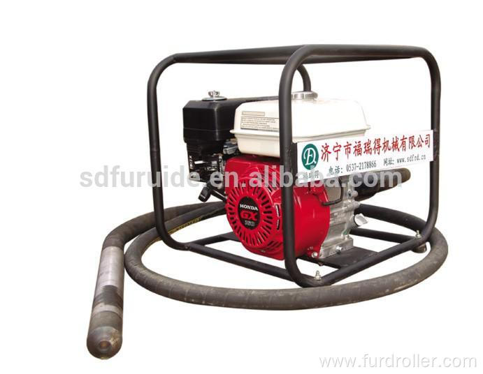 Honda Engine Portable Concrete Vibrator Machine For Road FZB-55