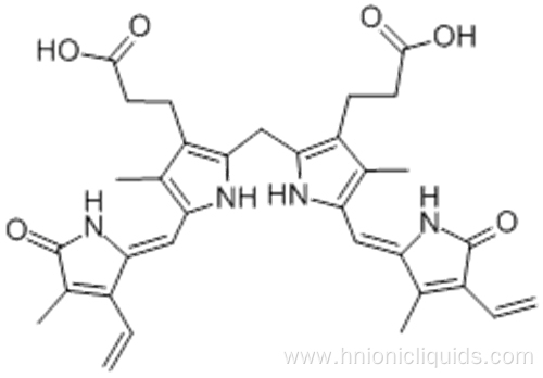 Bilirubin CAS 635-65-4