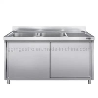 Premium Design Sink Unit Stainless Steel Cupboard Unit