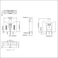 CR2032 Coin Cell Holder Vertical DIP 90°Type 3PINS