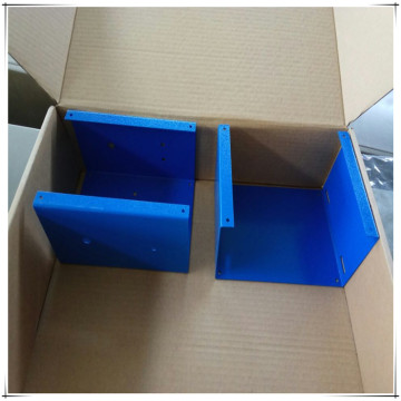 Sheet Metal Bending Fabrication with Holes
