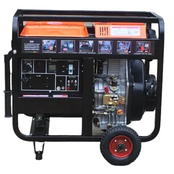 5kw Portable Open Type Diesel Engine Generator Set