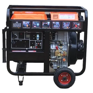 5kw Portable Open Type Diesel Engine Generator Set