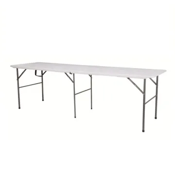 Outdoor Multifunctional Folding Camp Kitchen Banquet Table and Chairs (5ft/6ft/8ft)