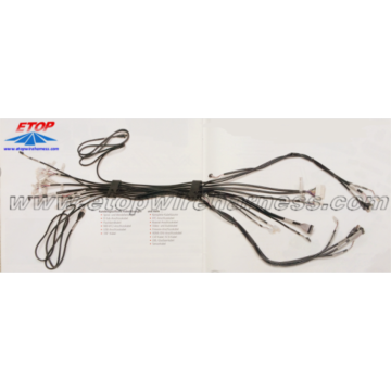 Dostosowywanie drutu montażowego zespołu kablowego