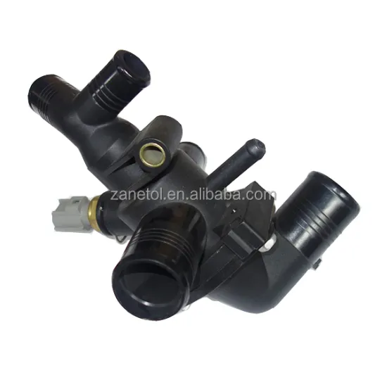 ZANETOL Engine Coolant Thermostat Housing Water Outlet for Transit 2.2 06-18