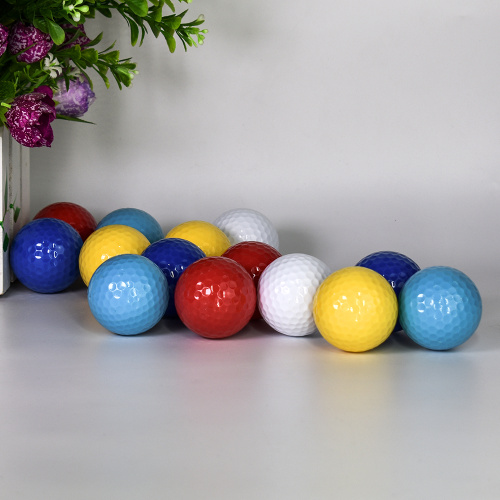 Colorful Golf Ball With Customized Logo