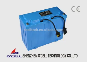 OCELL Lithium Deep Cycle battery 12V150Ah LiFePO4 Battery Pack for backup Power system