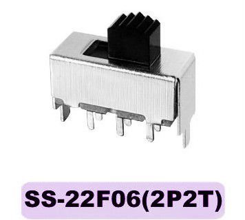 dpdt toggle switch SS-22F06(2P2T)
