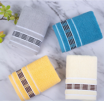 Ultra Absorbent Soft Cotton Fast Dry Hand Towel