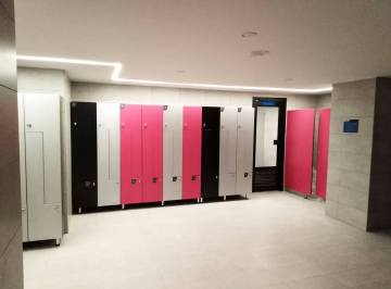 golf club high end electronic lock Z shape locker